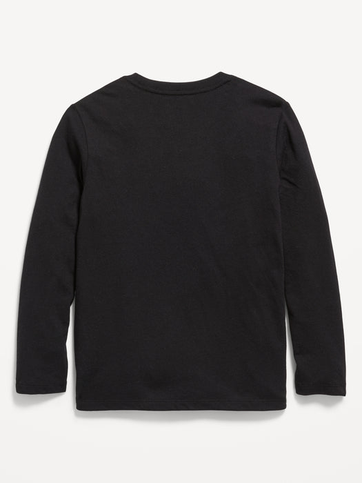 Long-Sleeve Gender-Neutral Super Mario™ Graphic T-Shirt for Kids