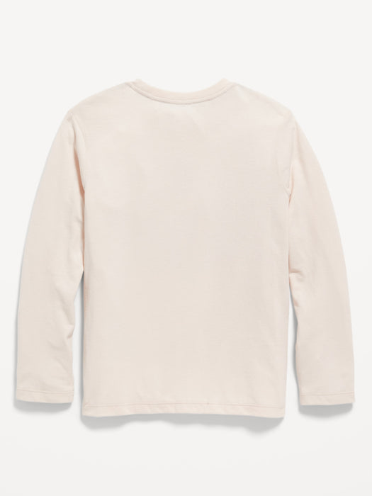 Christmas-Graphic Long-Sleeve T-Shirt for Boys