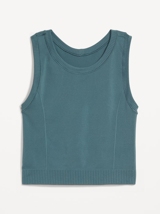 Seamless Performance Racerback Tank Top for Women