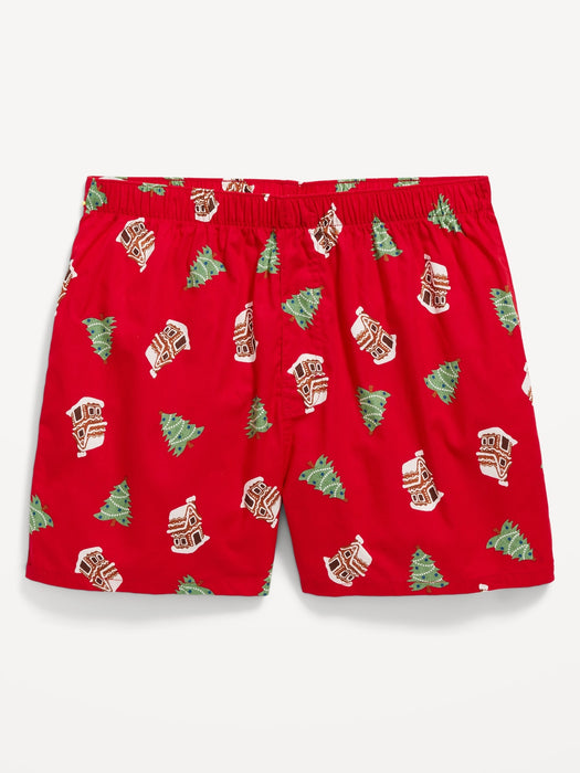 Printed Soft-Washed Boxer Shorts for Men -- 3.75-inch inseam