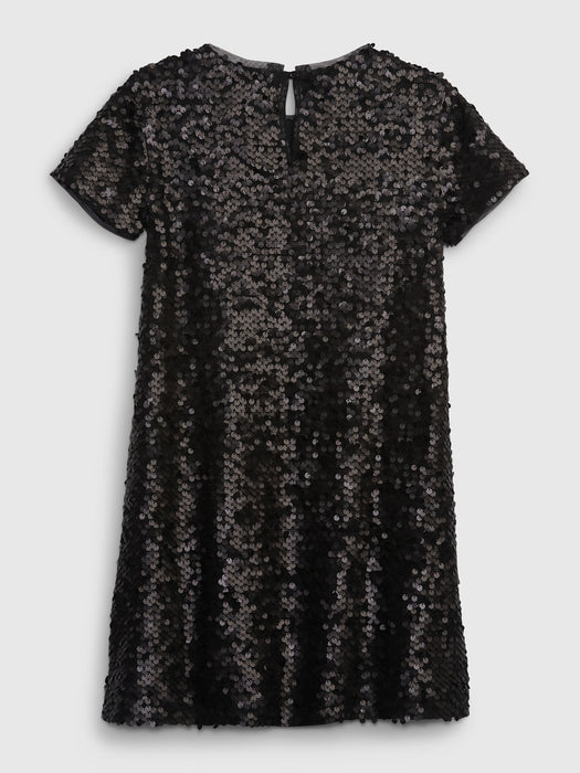 Kids Sequin Dress