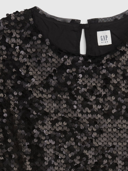 Kids Sequin Dress