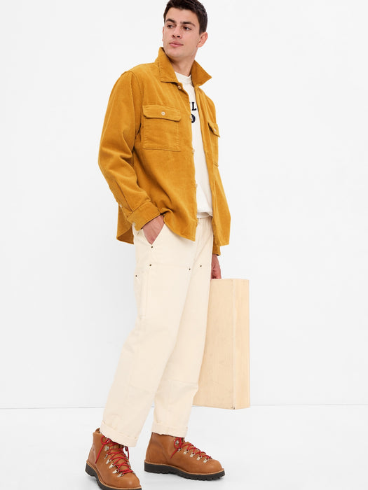 Corduroy Overshirt