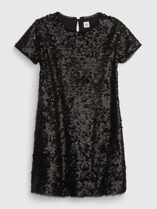Kids Sequin Dress