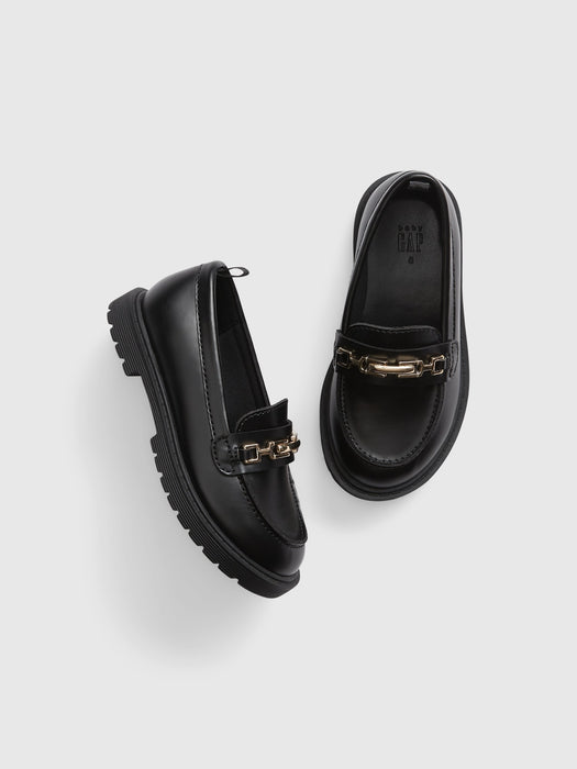 Toddler Loafers - true black