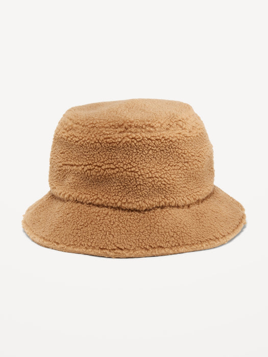 Sherpa Bucket Hat for Women
