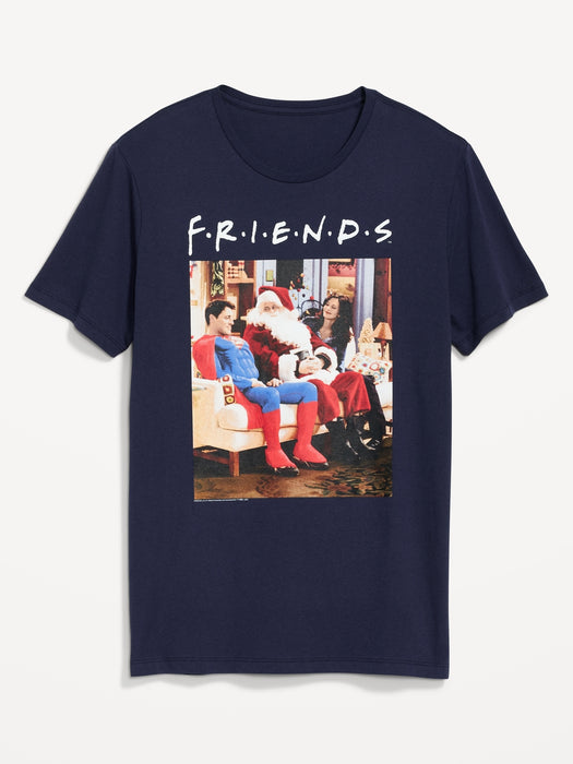 Friends™ Christmas Gender-Neutral T-Shirt for Adults