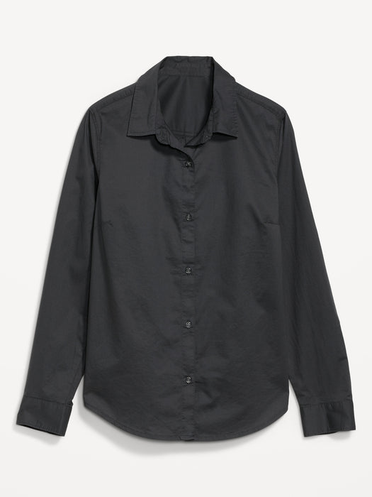 Classic Button-Down Shirt for Women