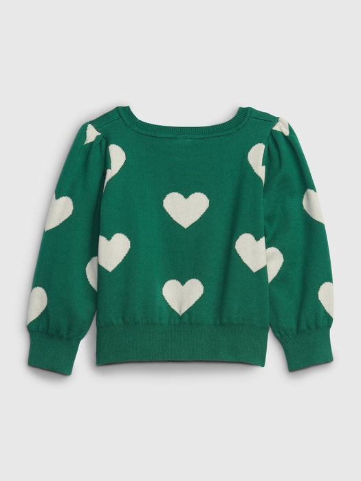 Toddler Printed Sweater