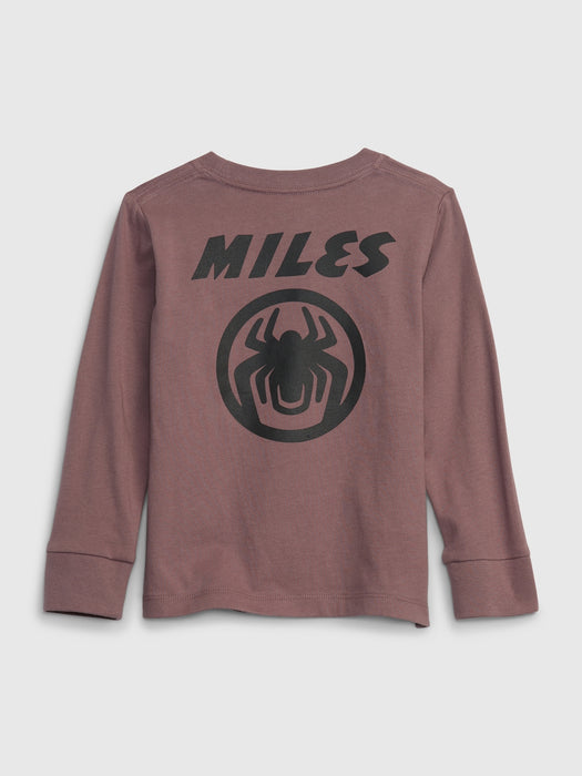 babyGap &#124 Marvel 100% Organic Cotton Superhero Graphic T-Shirt - mauve smoke