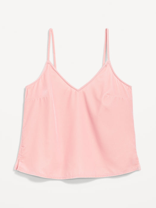 Velvet Cami Top for Women