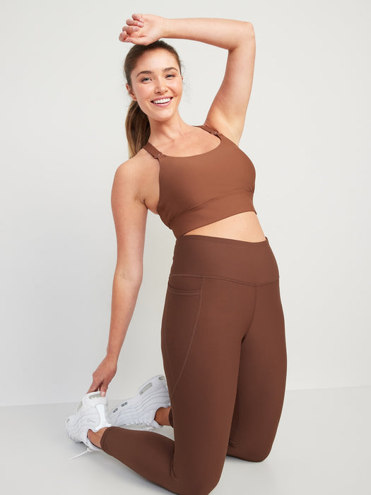 Maternity Medium Support PowerSoft Nursing Sports Bra