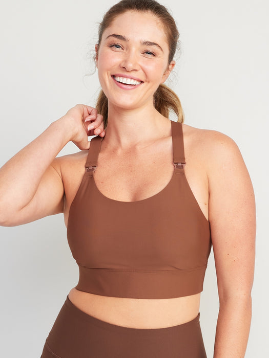 Maternity Medium Support PowerSoft Nursing Sports Bra