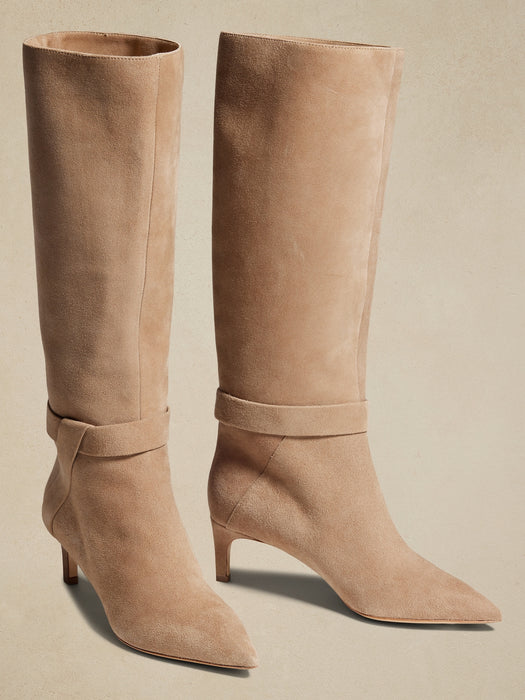 Torri Tall Suede Boot