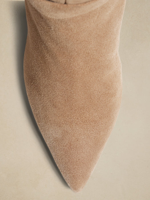 Torri Tall Suede Boot