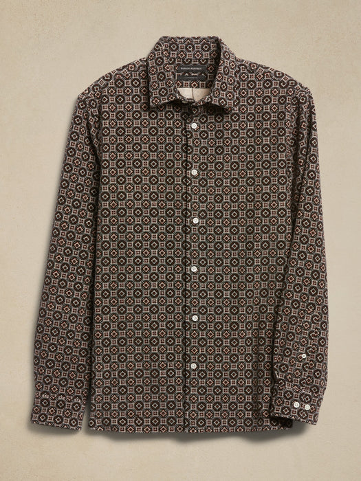 Siena Corduroy Shirt
