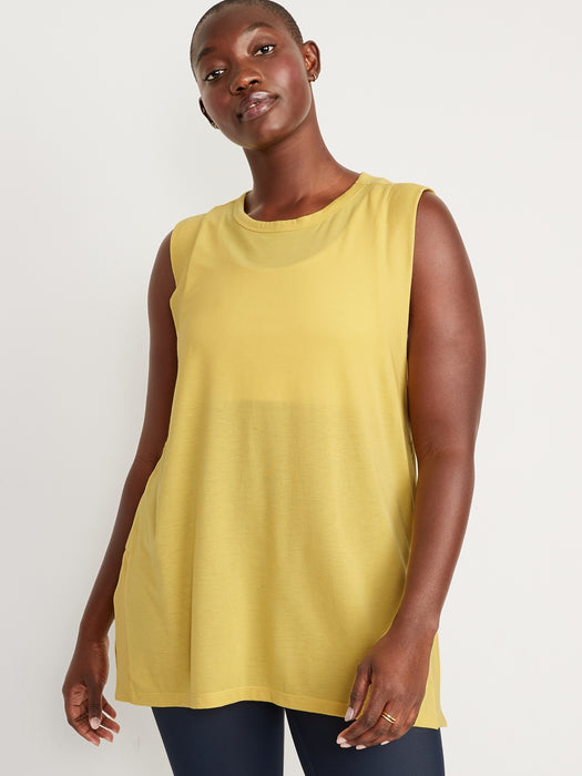 UltraLite Sleeveless Tunic Top for Women