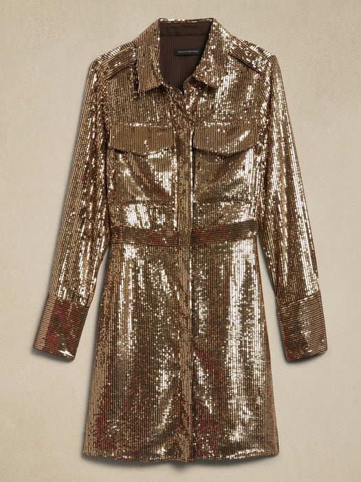 Ulla Sequin Dress