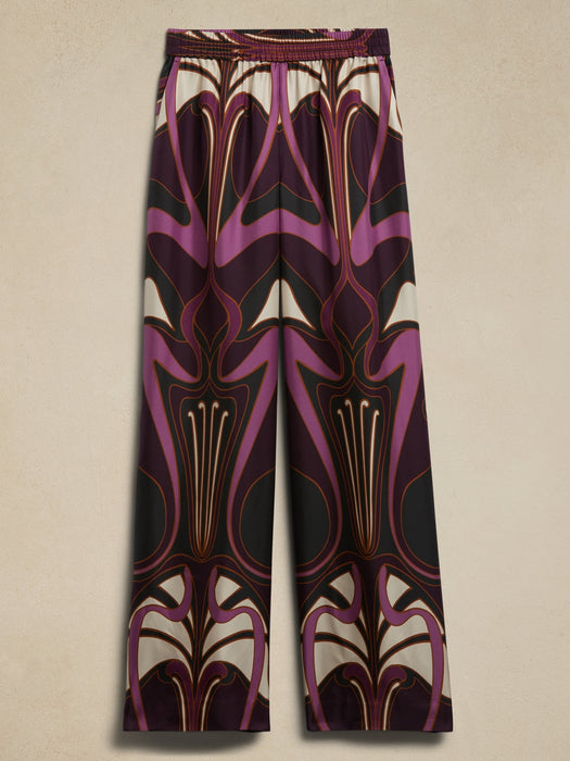 Aura Silk Pant