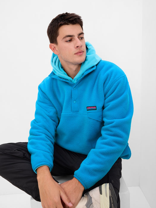 Arctic Fleece Mockneck Pullover