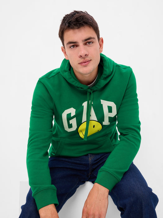 Gap × Smiley® Vintage Soft Logo Hoodie
