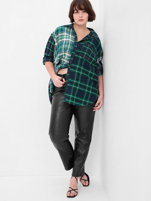 Flannel Big Shirt
