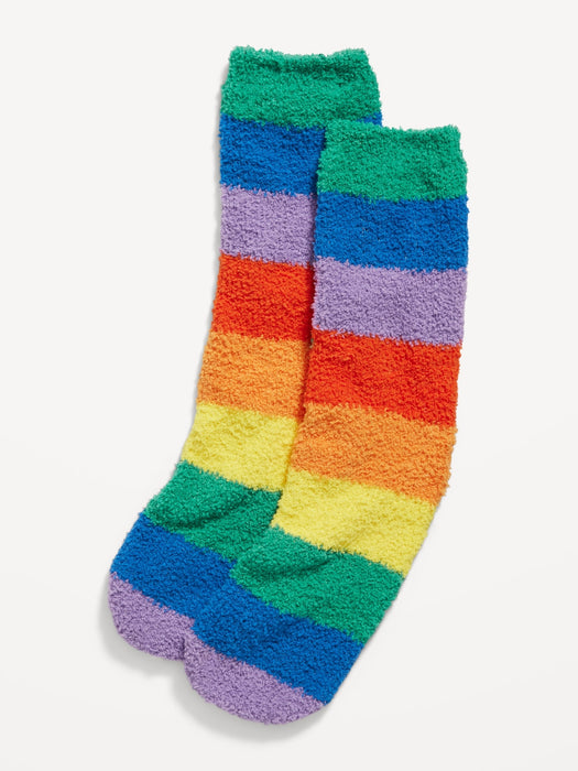 Printed Cozy Socks for Men - Multi
