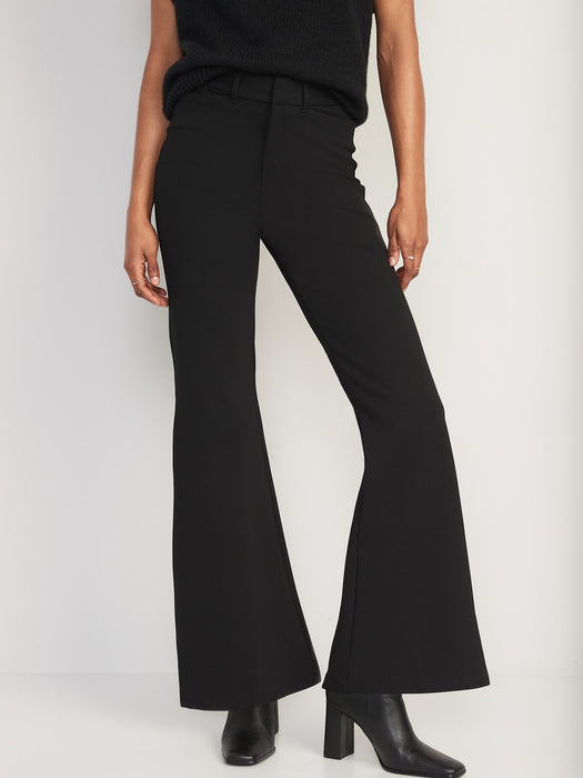 Extra High-Waisted Stevie Trouser Flare Pants for Women