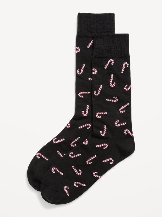 Printed Novelty Statement Socks for Men - Multi