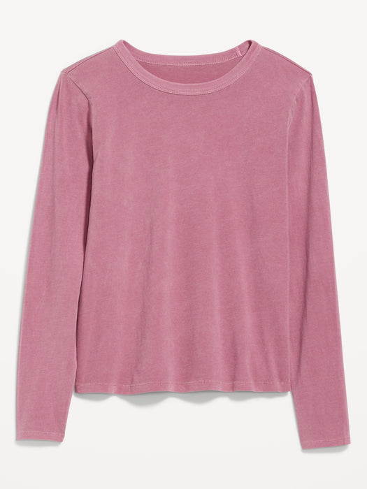 Long-Sleeve EveryWear T-Shirt for Women