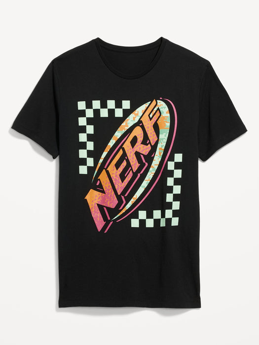 Nerf™ Gender-Neutral Graphic T-Shirt for Adults