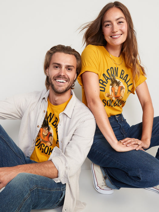 Dragon Ball Z™ Son Goku Gender-Neutral T-Shirt for Adults - Yellow