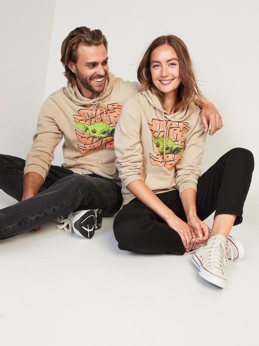 Star Wars™ Yoda Gender-Neutral Pullover Hoodie for Adults