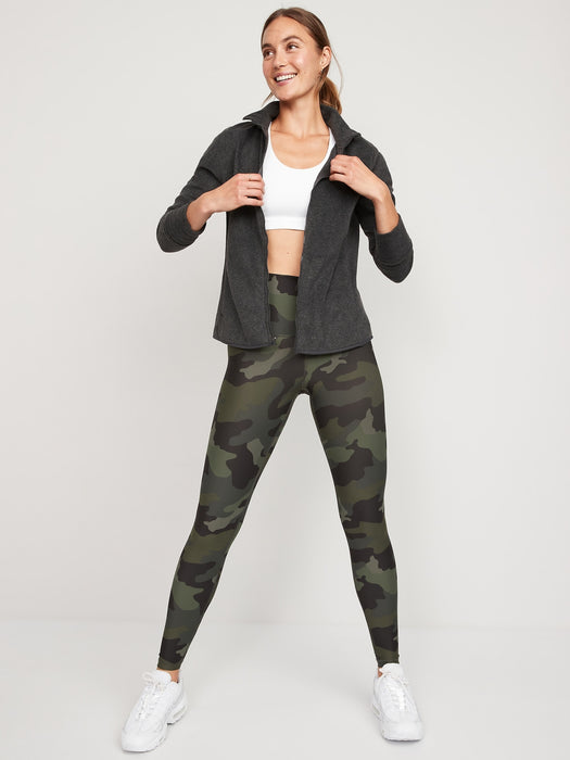 Full-Zip Fleece Jacket for Women