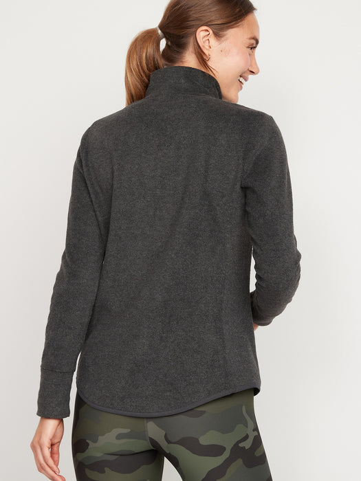 Full-Zip Fleece Jacket for Women