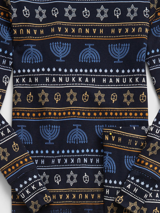Kids 100% Organic Cotton Hanukkah PJ Set