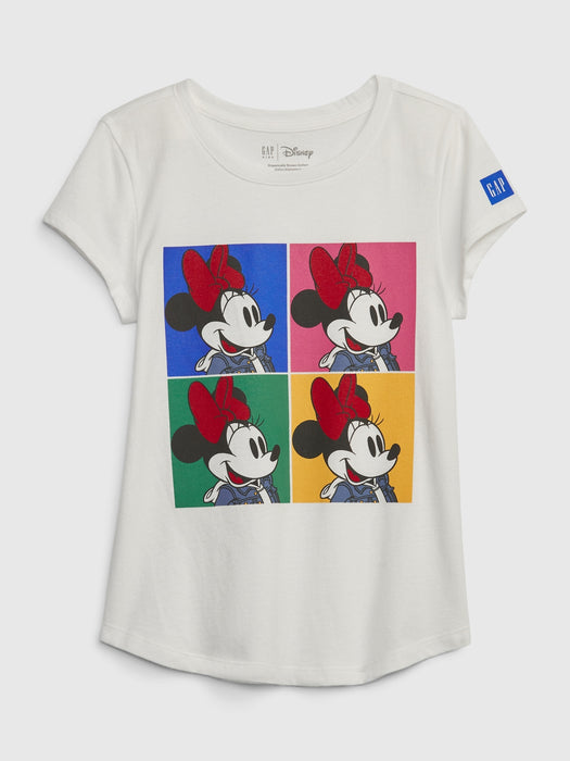 GapKids &#124 Disney 100% Organic Cotton Graphic T-Shirt - new off white