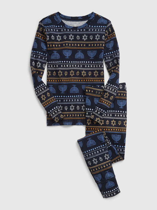Kids 100% Organic Cotton Hanukkah PJ Set
