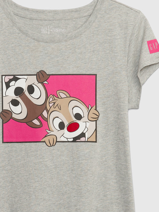 GapKids &#124 Disney 100% Organic Cotton Graphic T-Shirt - light heather grey