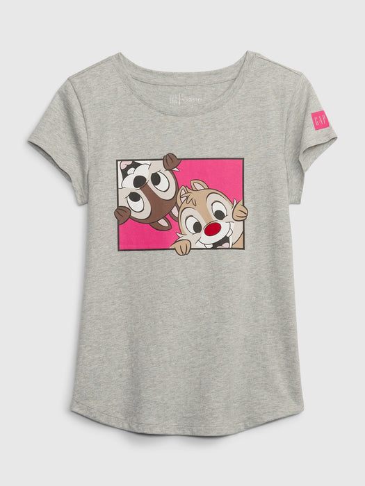 GapKids &#124 Disney 100% Organic Cotton Graphic T-Shirt - light heather grey