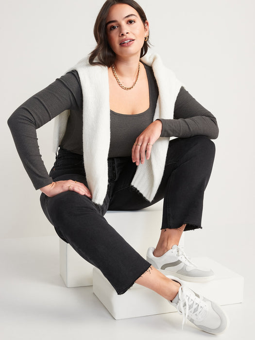 Soft-Brushed Faux-Suede Sneakers For Women