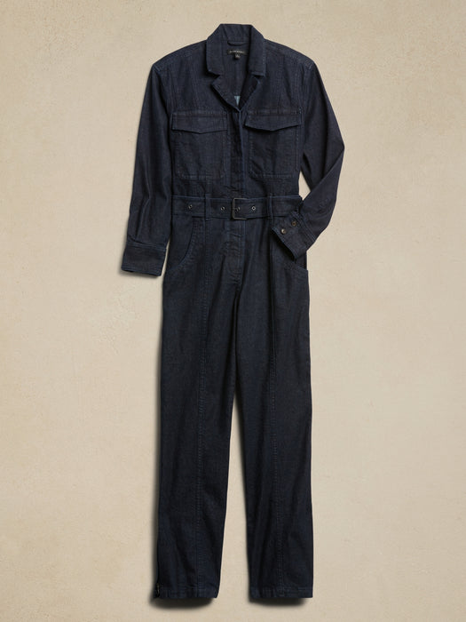 Explorer Denim Jumpsuit