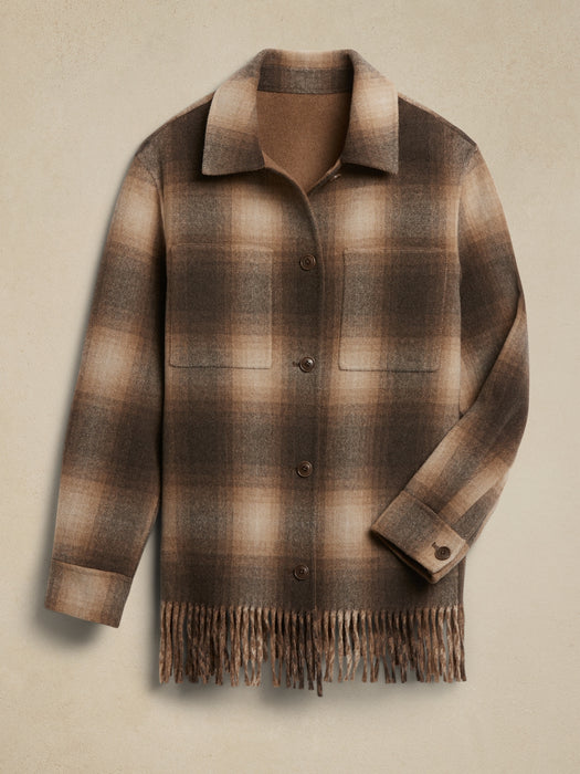 Stella Reversible Shirt Jacket