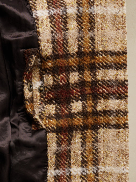 Oversized Balmacaan Jacket