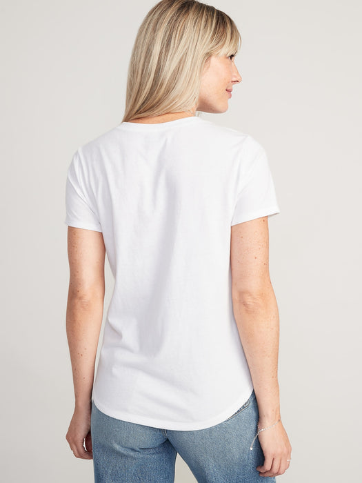 EveryWear Matching Holiday Graphic T-Shirt for Women