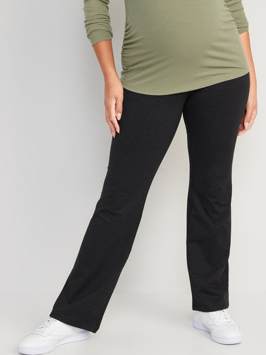 Maternity High-Waisted CozeCore Slim Flare Leggings