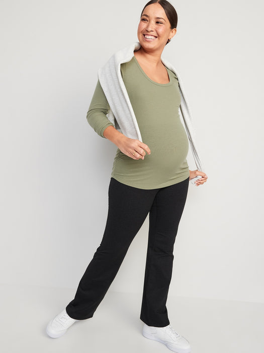 Maternity High-Waisted CozeCore Slim Flare Leggings
