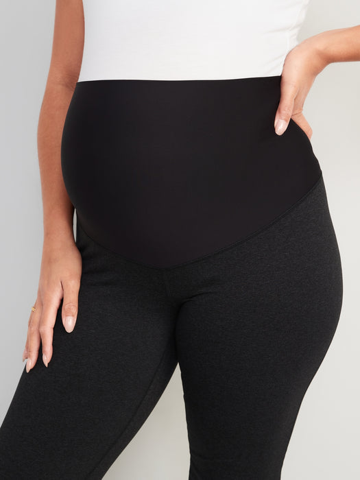 Maternity High-Waisted CozeCore Slim Flare Leggings