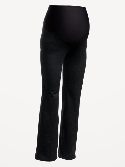 Maternity High-Waisted CozeCore Slim Flare Leggings