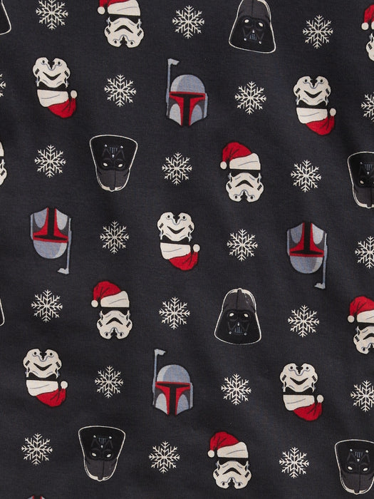 GapKids &#124 Star Wars&#153 100% Organic Cotton Holiday PJ Set - moonless night